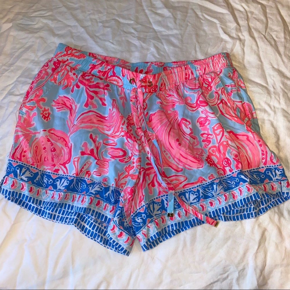 Lily Pulitzer Flowy Shorts